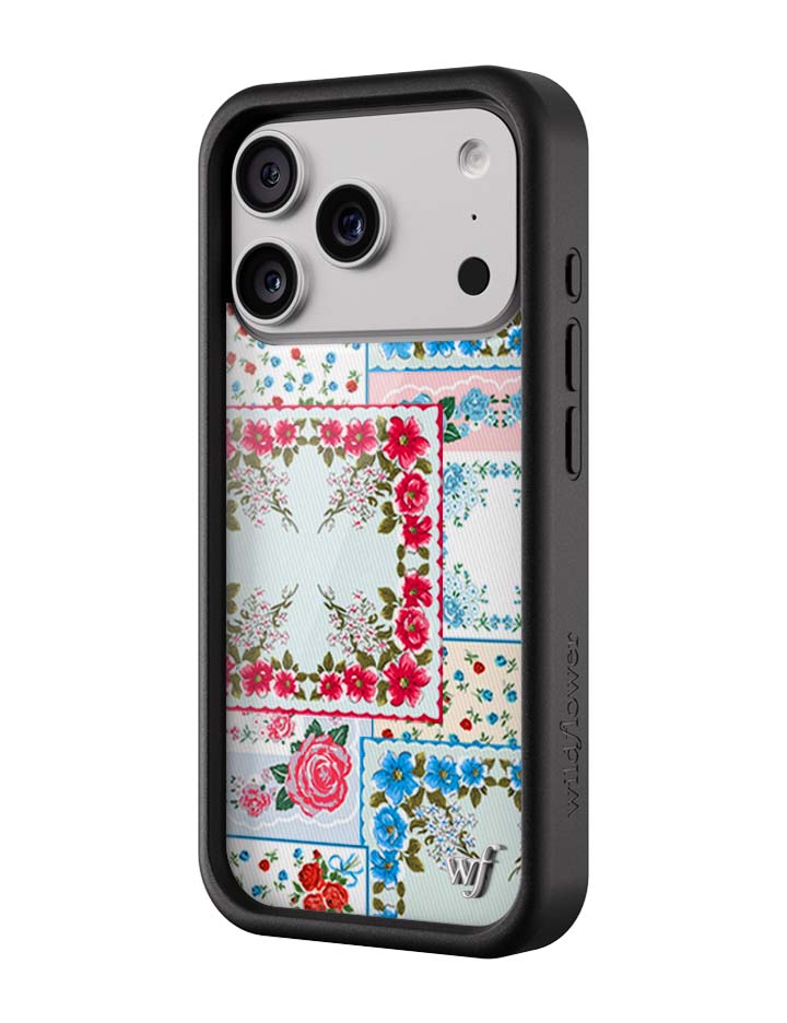 Sweetheart Patchwork iPhone Case - 