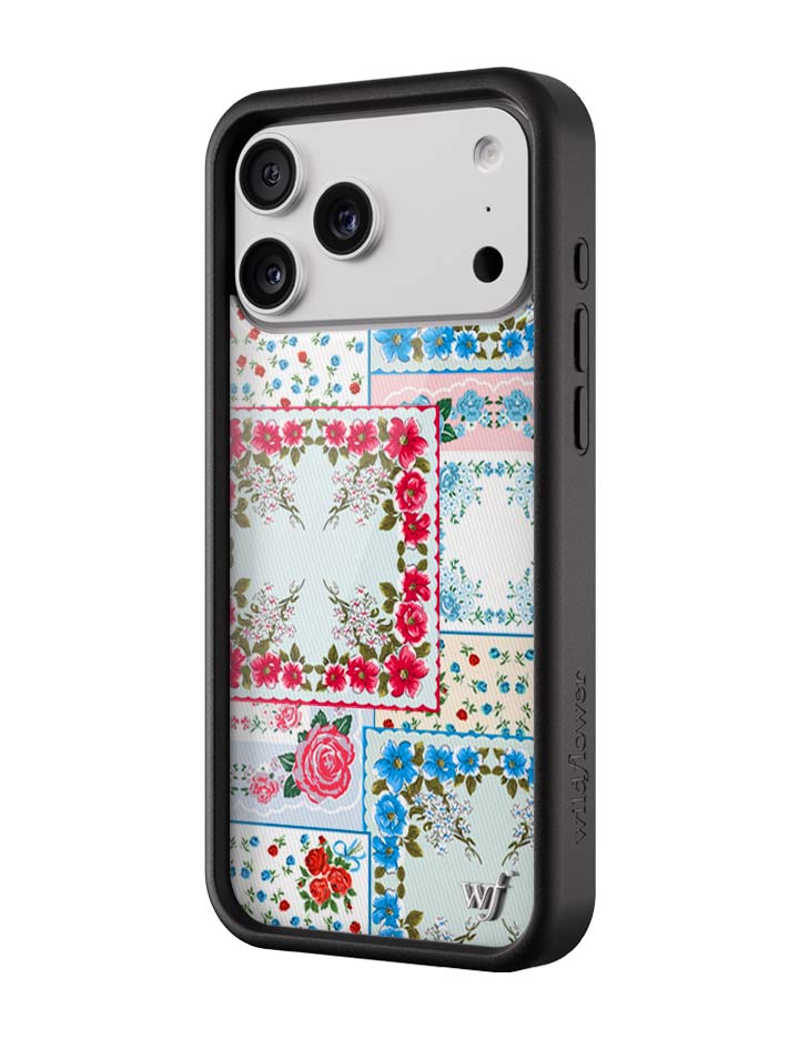 Sweetheart Patchwork iPhone Case - 