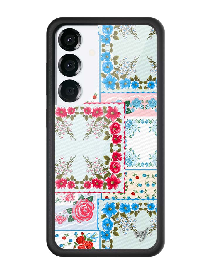 Sweetheart Patchwork Samsung Galaxy Case - 