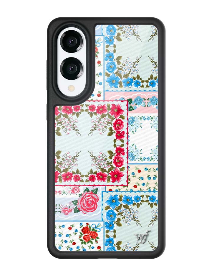 Sweetheart Patchwork Samsung Galaxy Case - 