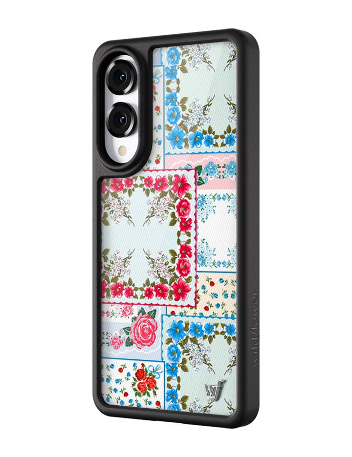 Sweetheart Patchwork Samsung Galaxy Case - 