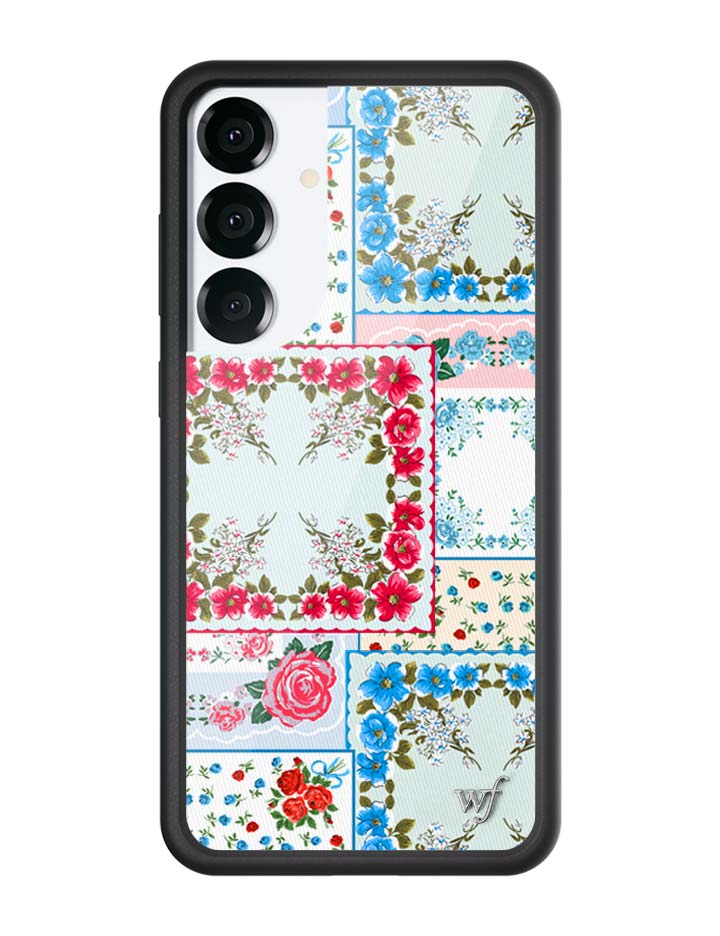 Sweetheart Patchwork Samsung Galaxy Case - 