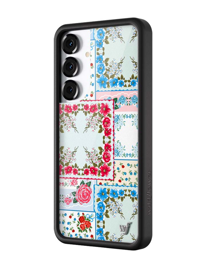 Sweetheart Patchwork Samsung Galaxy Case - 