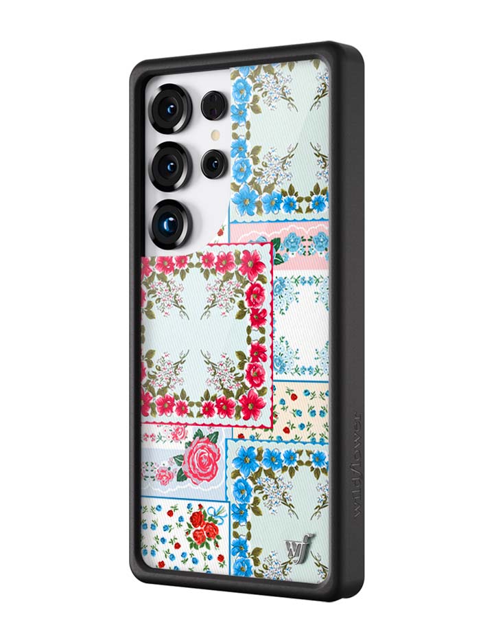 Sweetheart Patchwork Samsung Galaxy Case - 