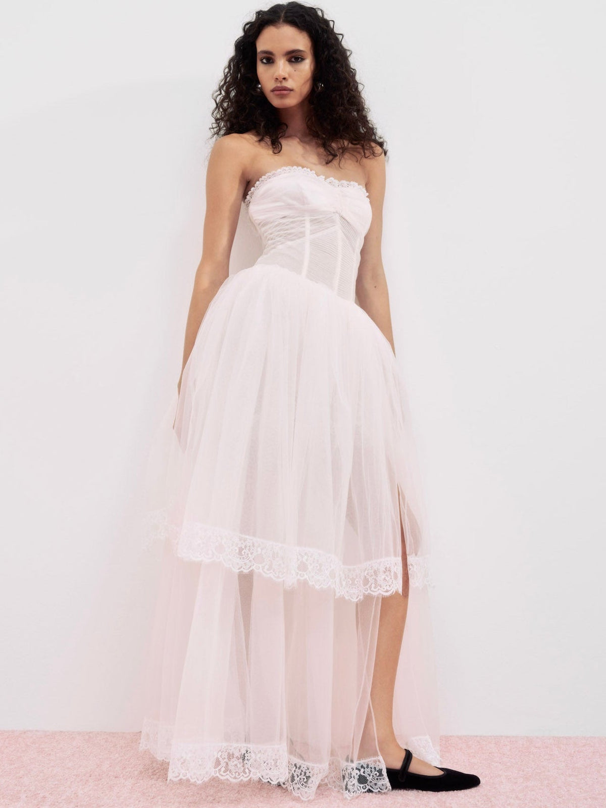 Sabrina Gown - Petal Pink