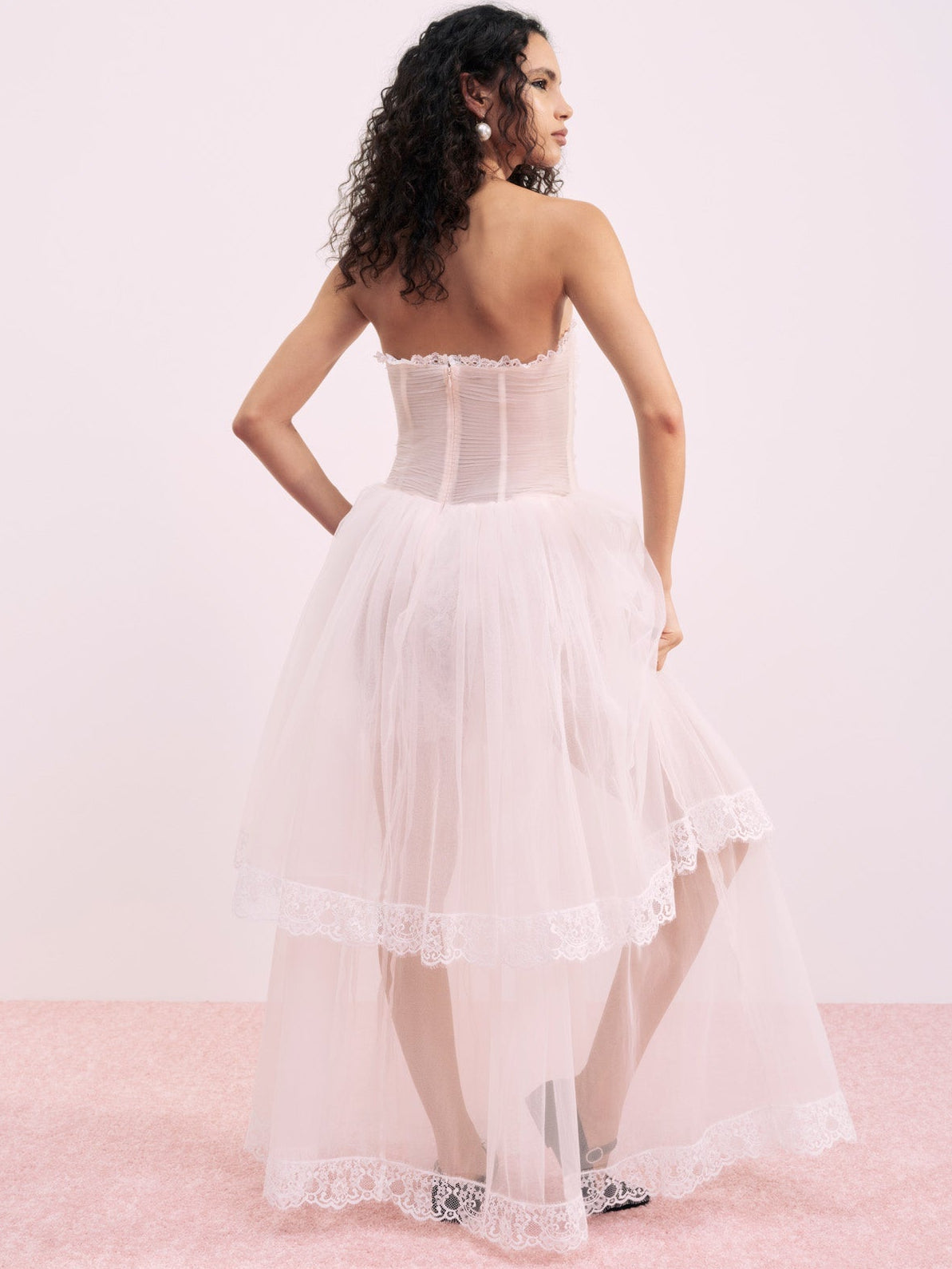Sabrina Gown - Petal Pink