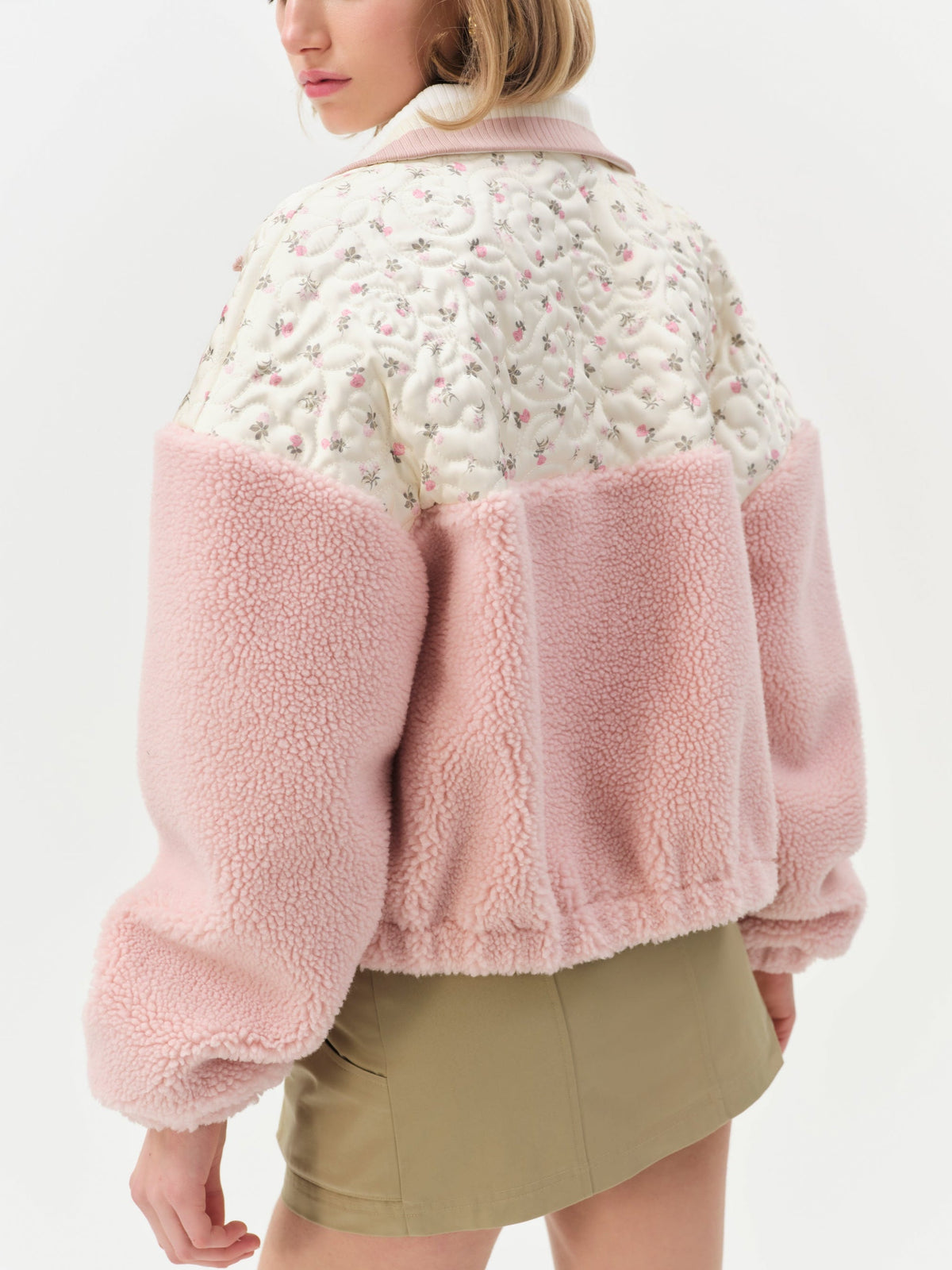 Saide Jacket - Pink