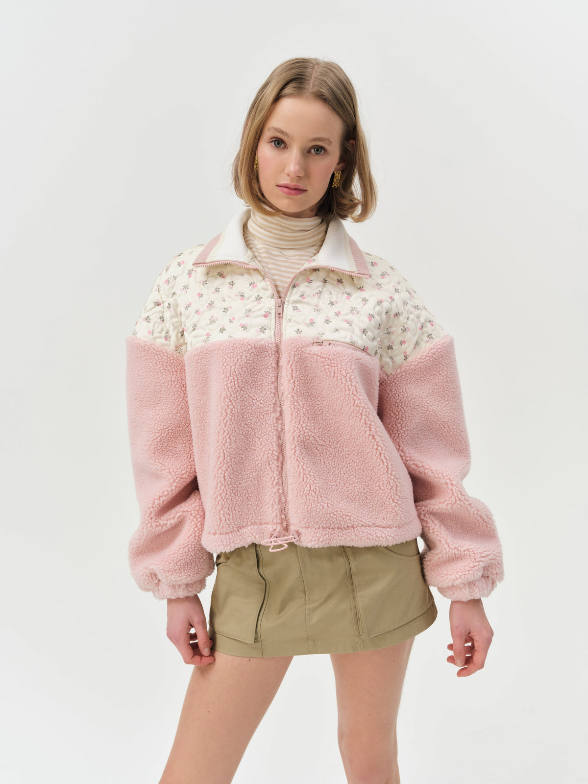 Saide Jacket - Pink