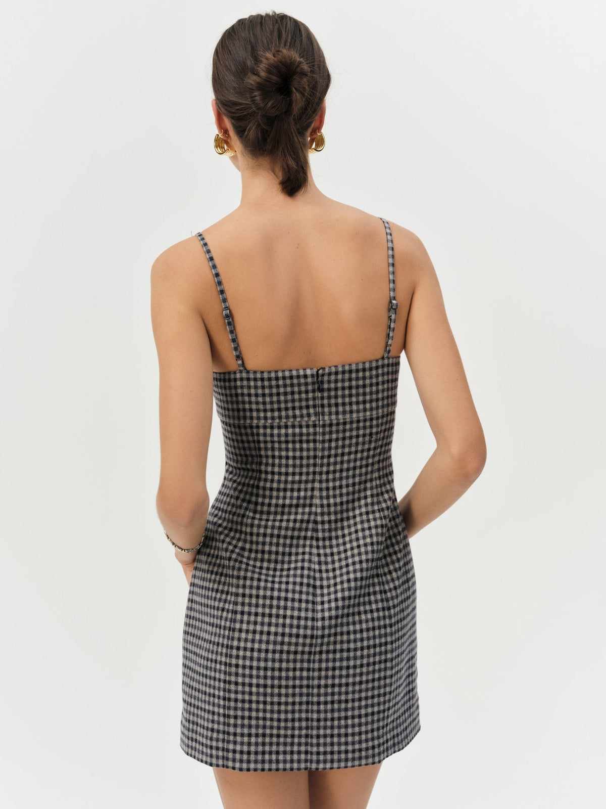 Savannah Mini Dress - Black