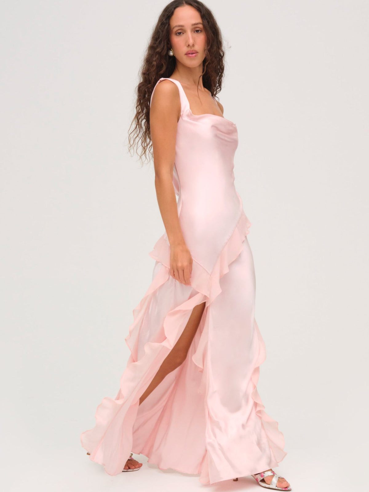 Sawyer Maxi Dress - Baby Pink