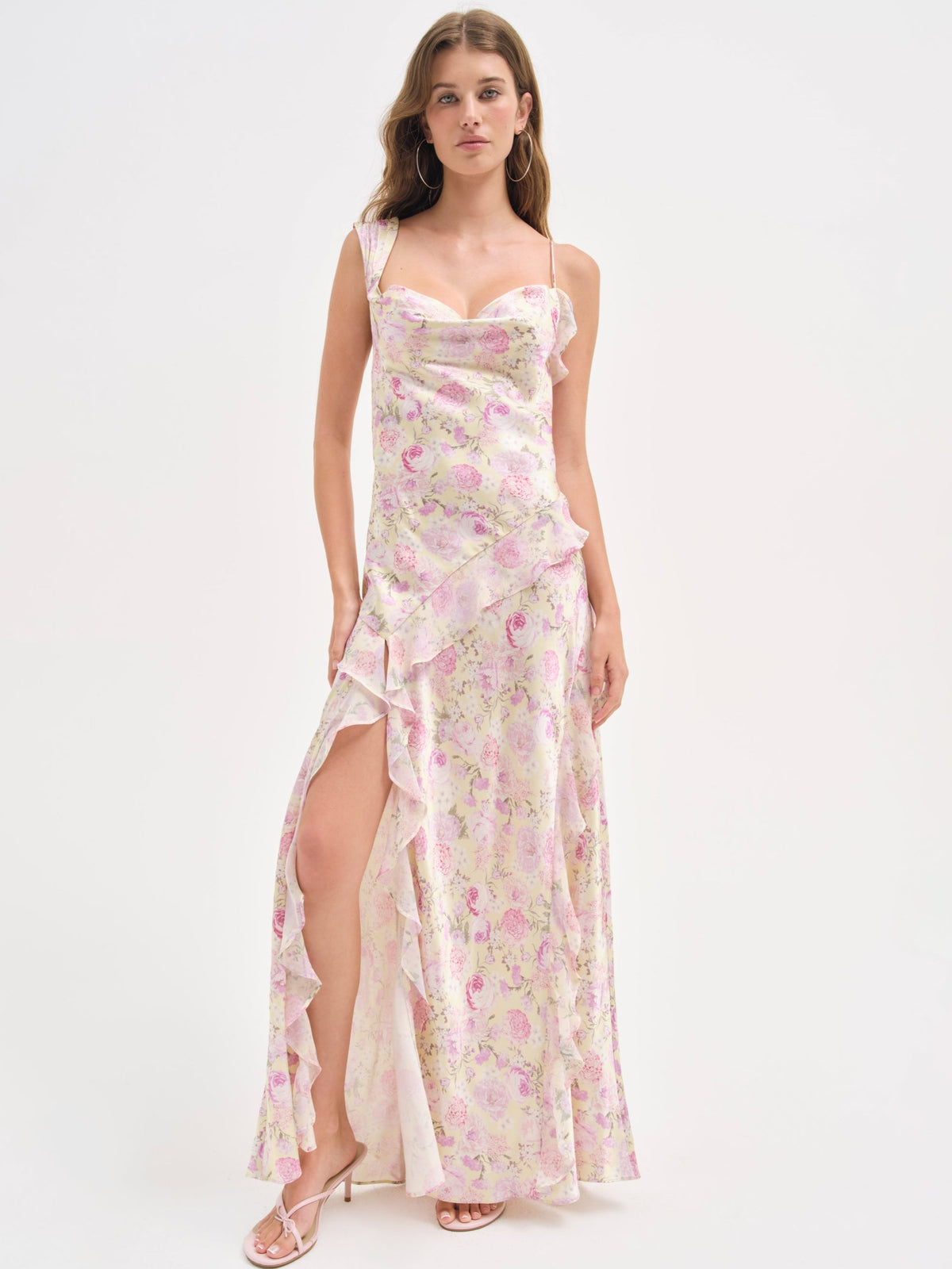 Sawyer Maxi Dress - Yellow