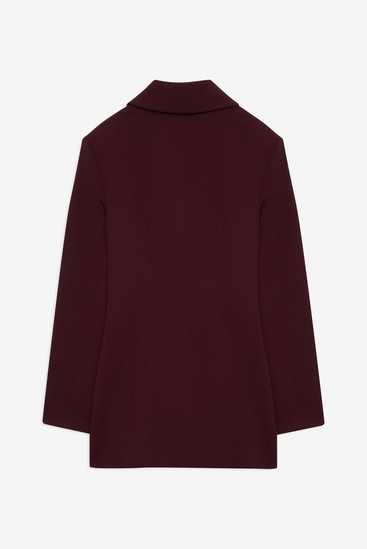 Selena Blazer - Burgundy