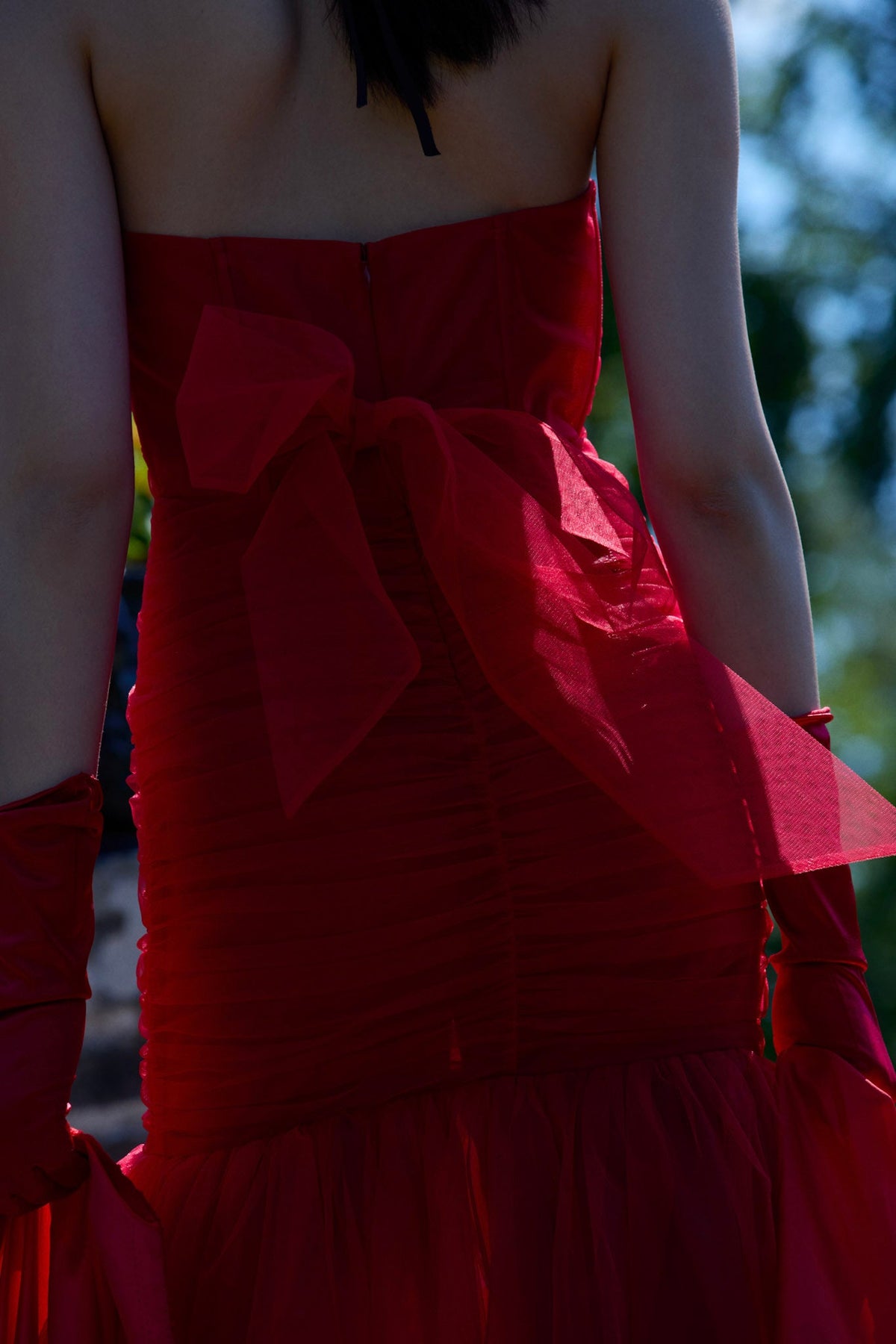 Serafina Gown - Red