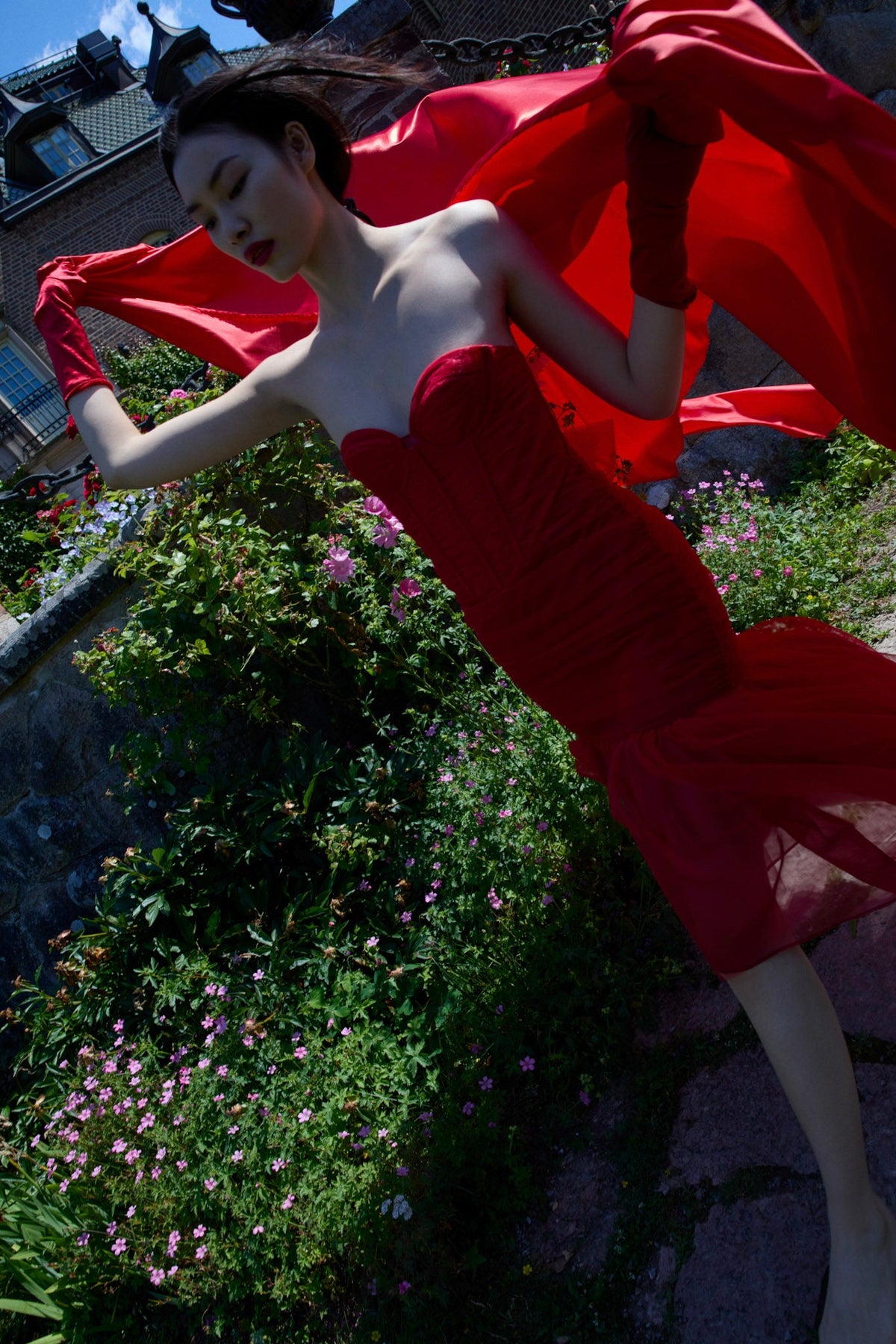 Serafina Gown - Red