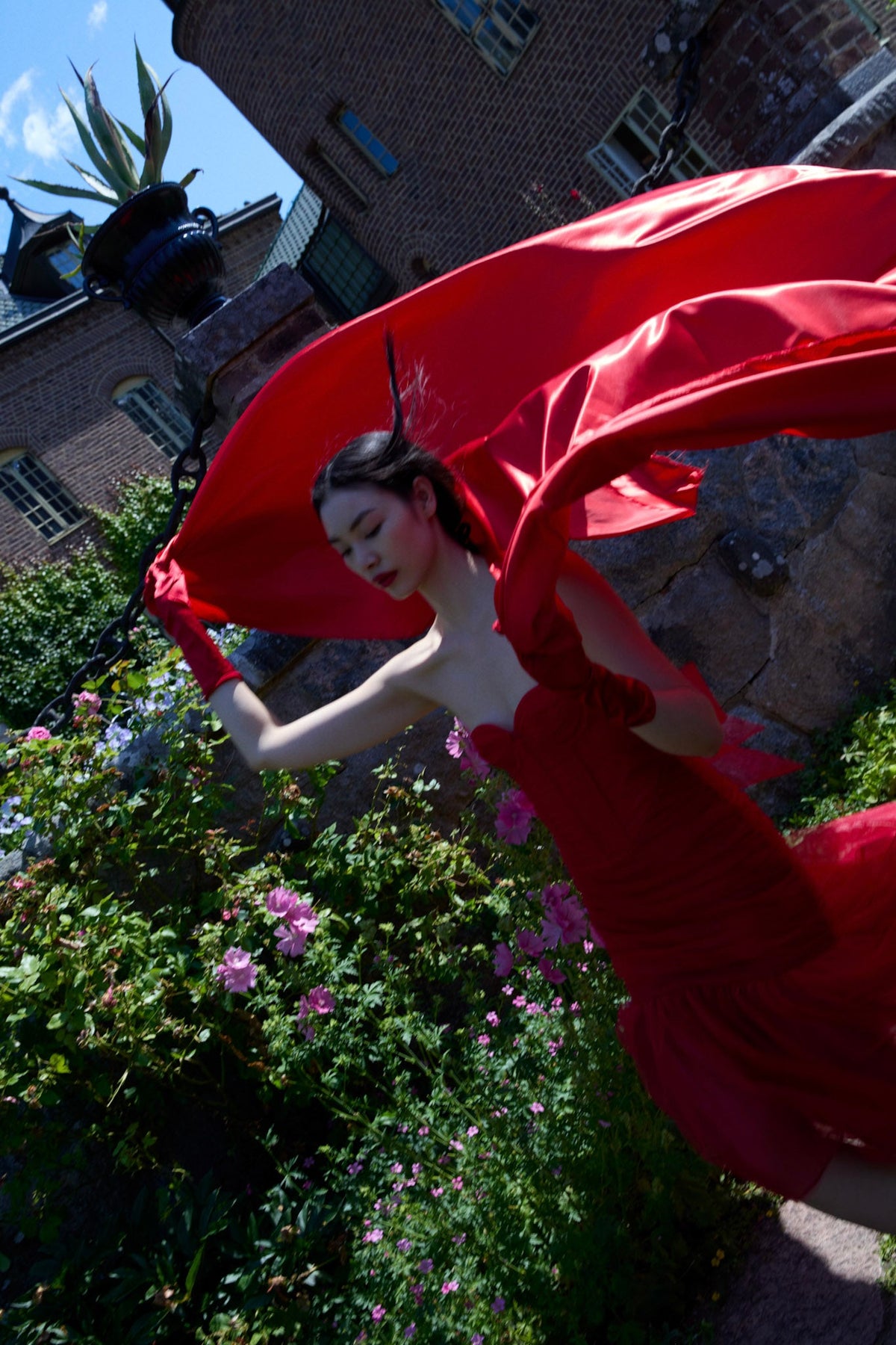 Serafina Gown - Red