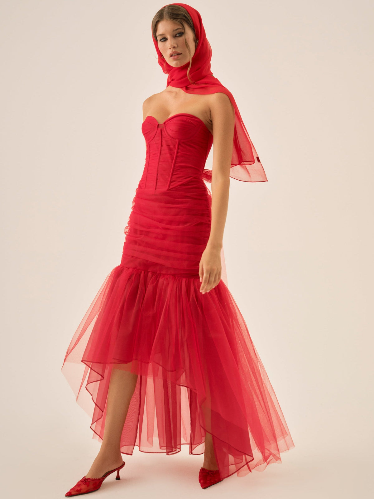 Serafina Gown - Red