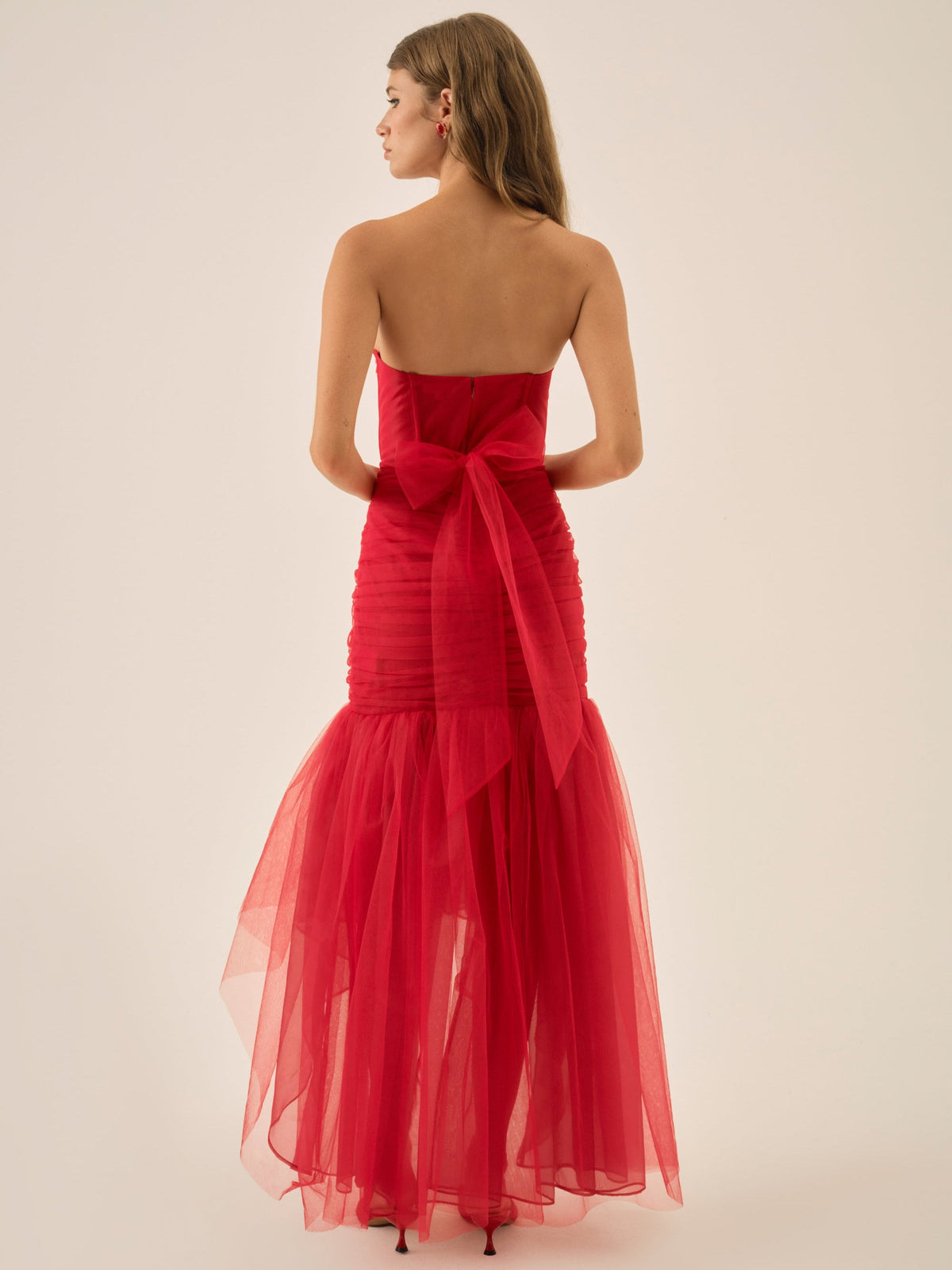 Serafina Gown - Red