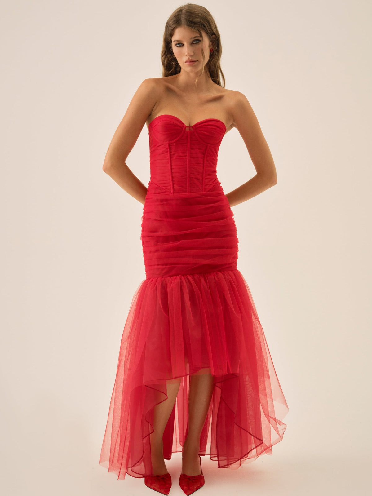 Serafina Gown - Red