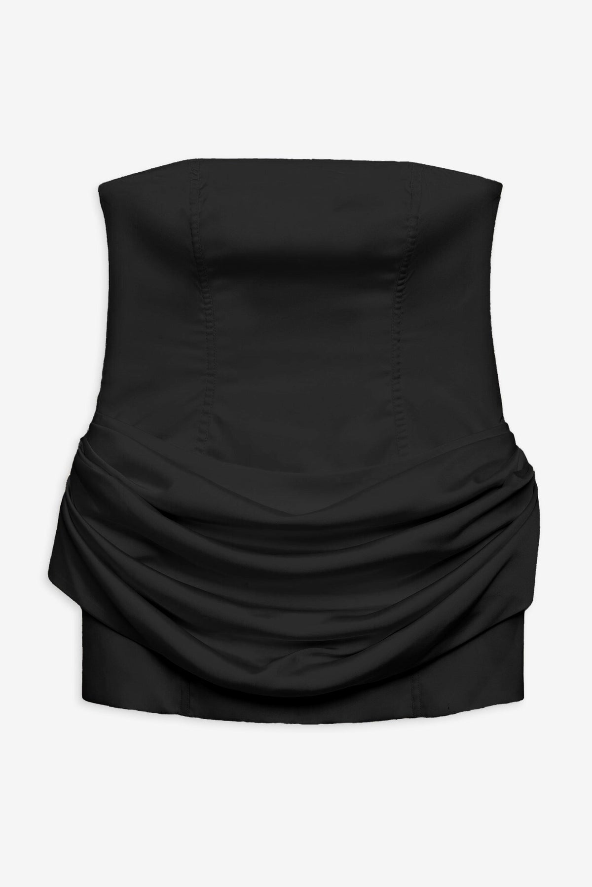 Serena Mini Dress - Black