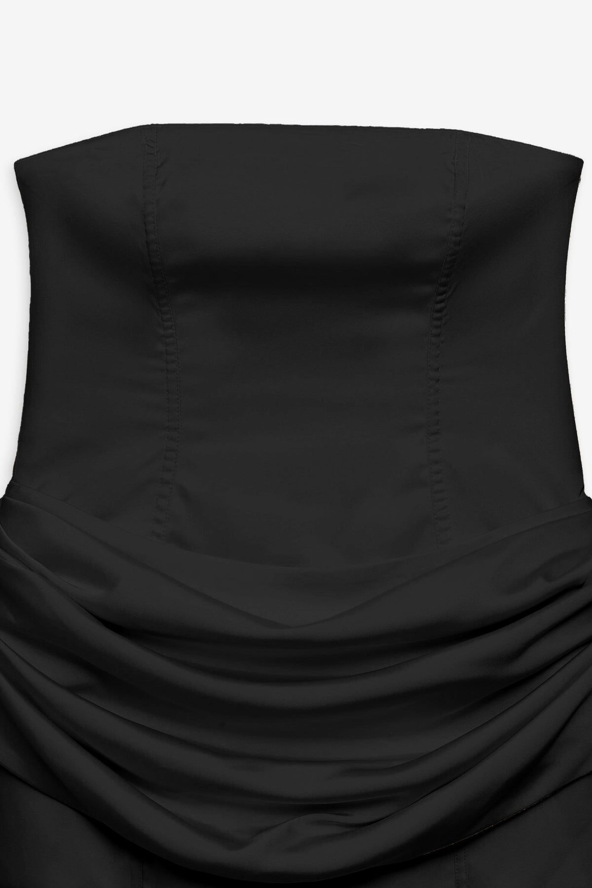 Serena Mini Dress - Black