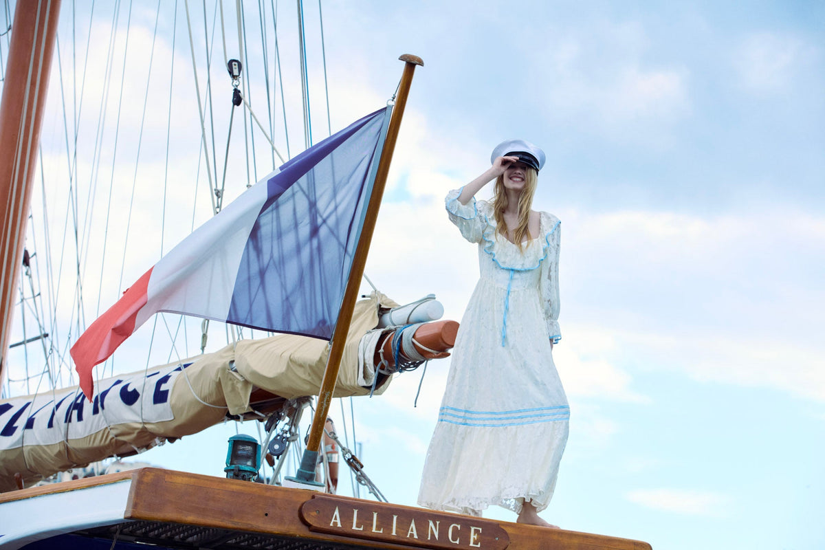 Severine Maxi Dress - Cream