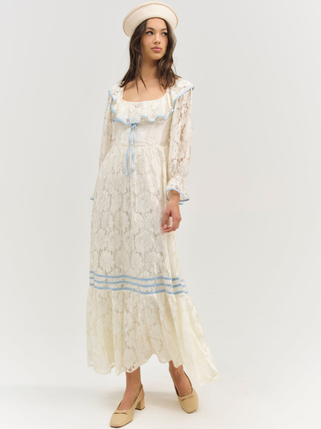 Severine Maxi Dress