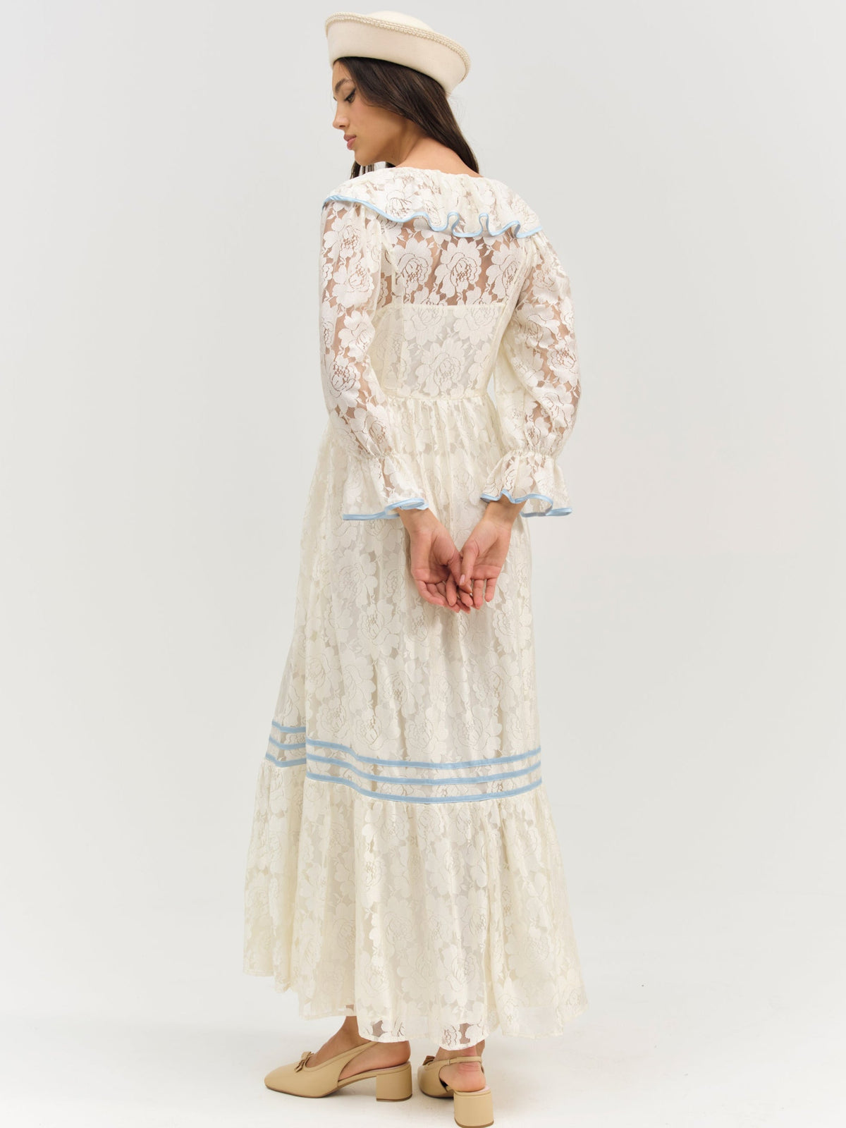Severine Maxi Dress - Cream