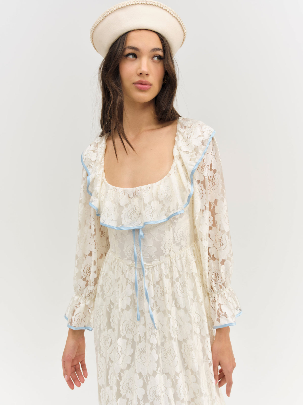 Severine Maxi Dress - Cream