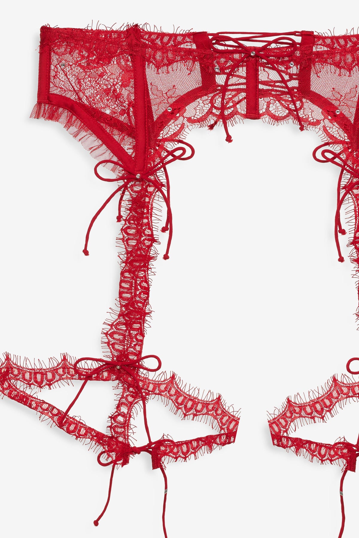 Sonja Garter Belt - Red