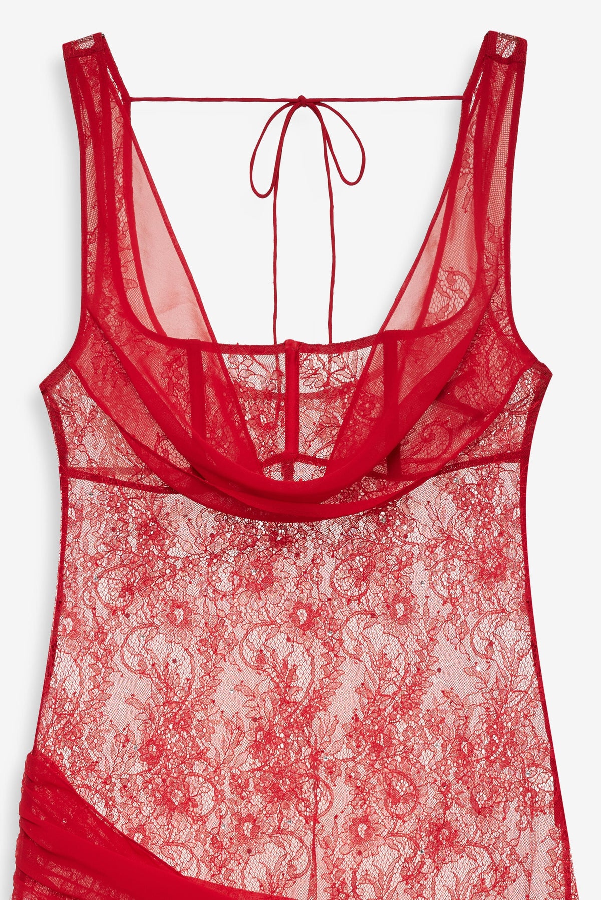 Sonja Slip Dress - Red