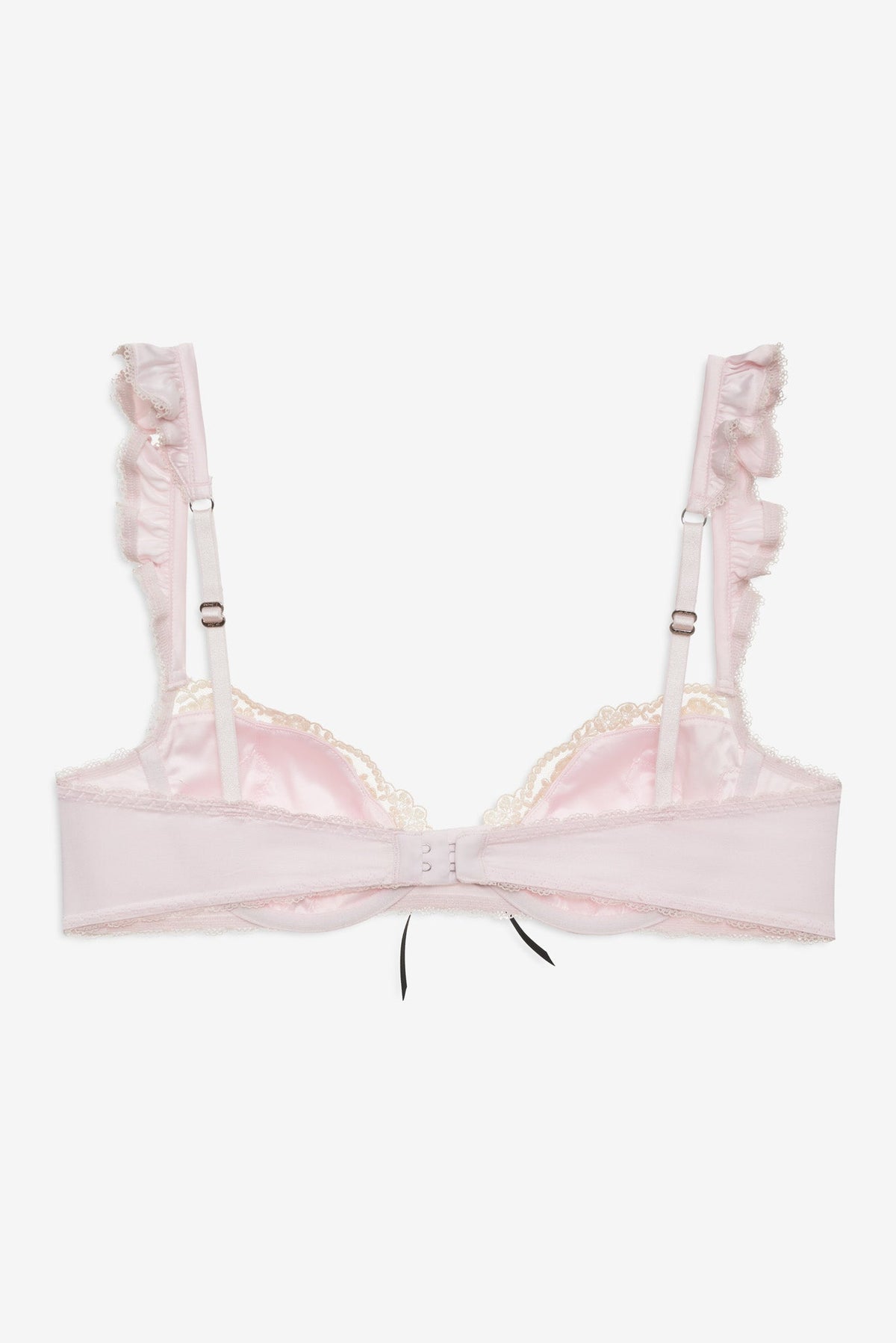 Sweetheart Underwire Bra - Light Pink