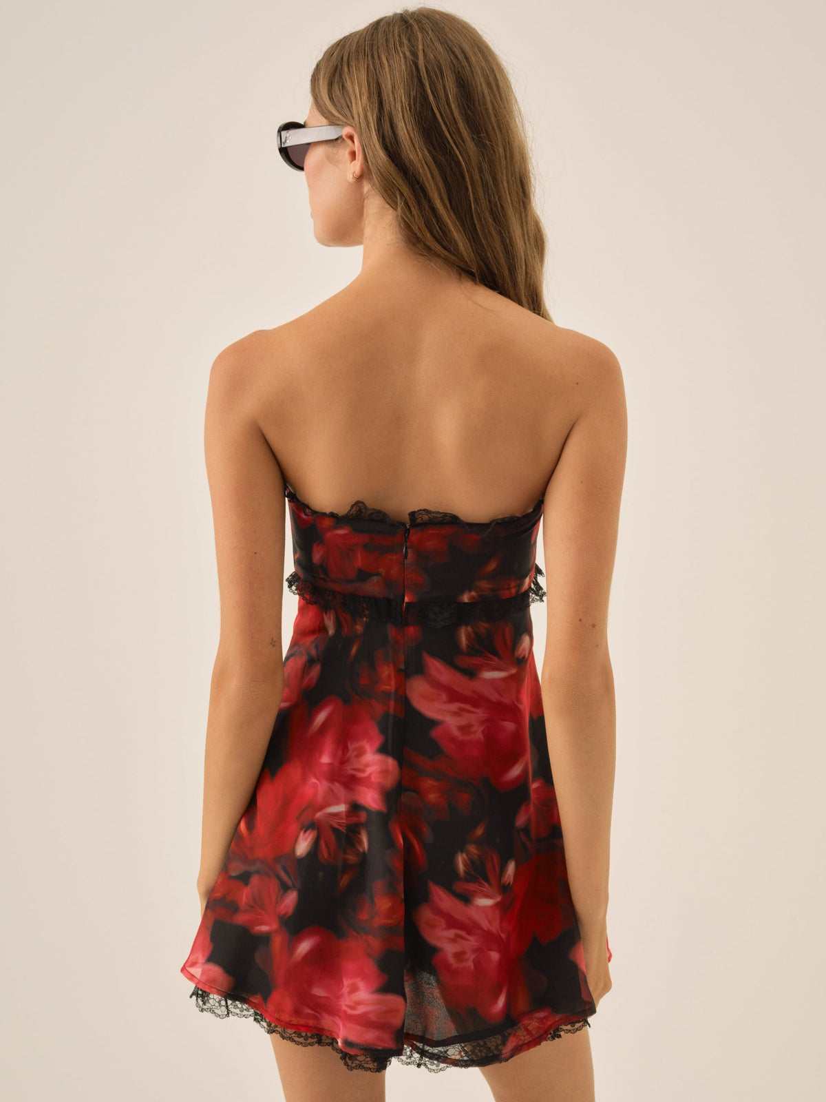 Tatum Mini Dress - Red