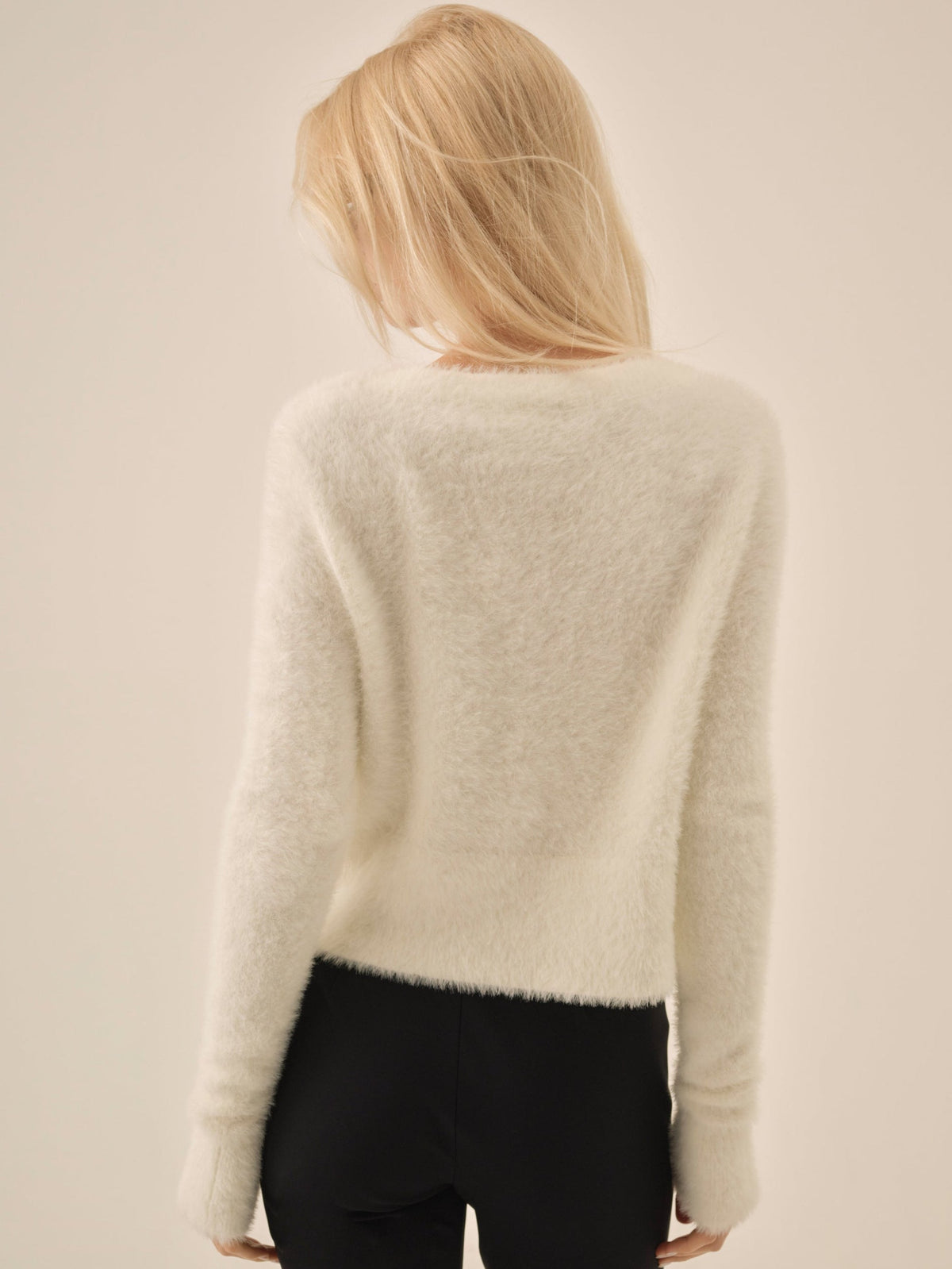 Tayla Knit Cardigan - Cream