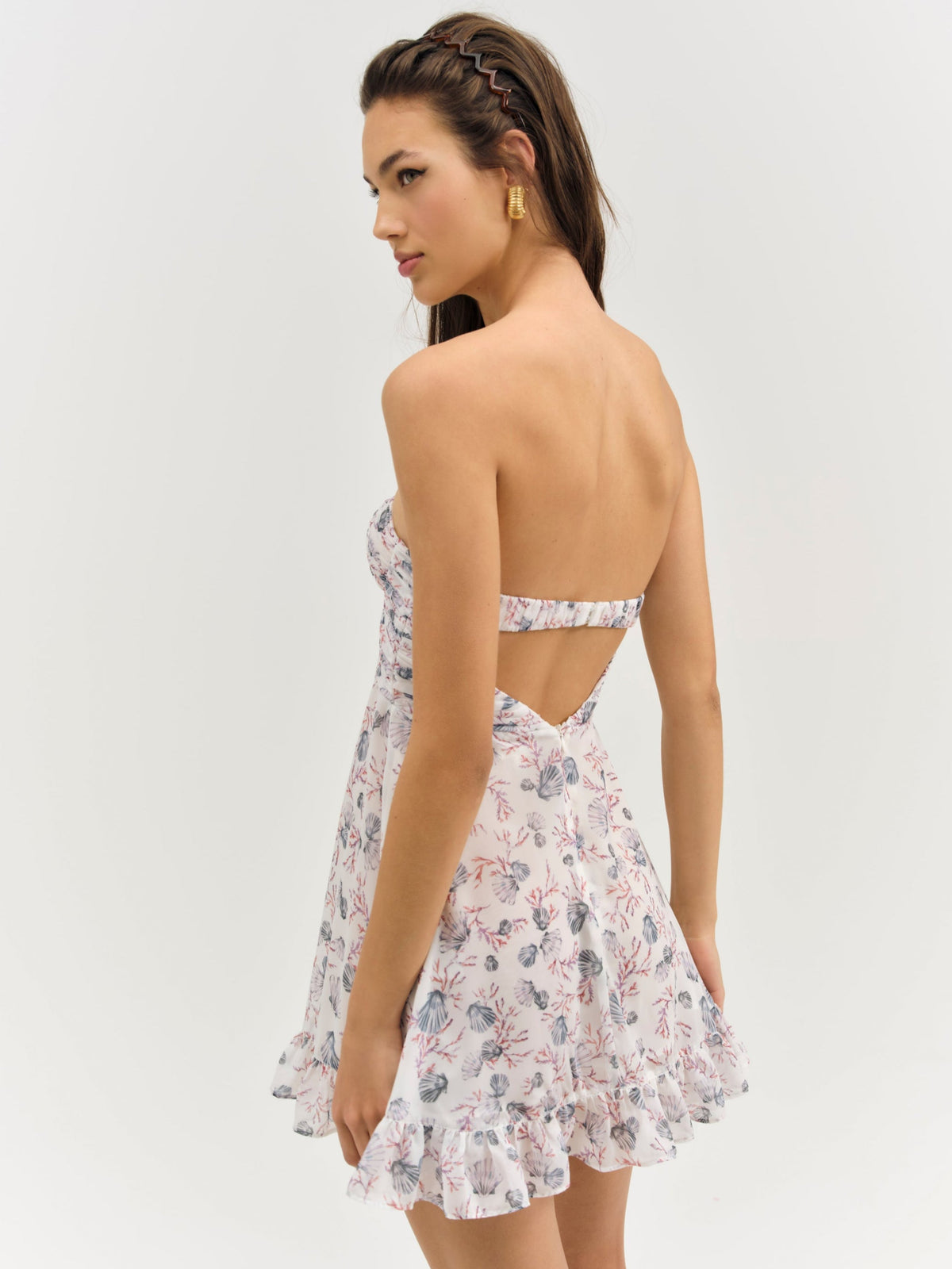 Teagan Mini Dress - White