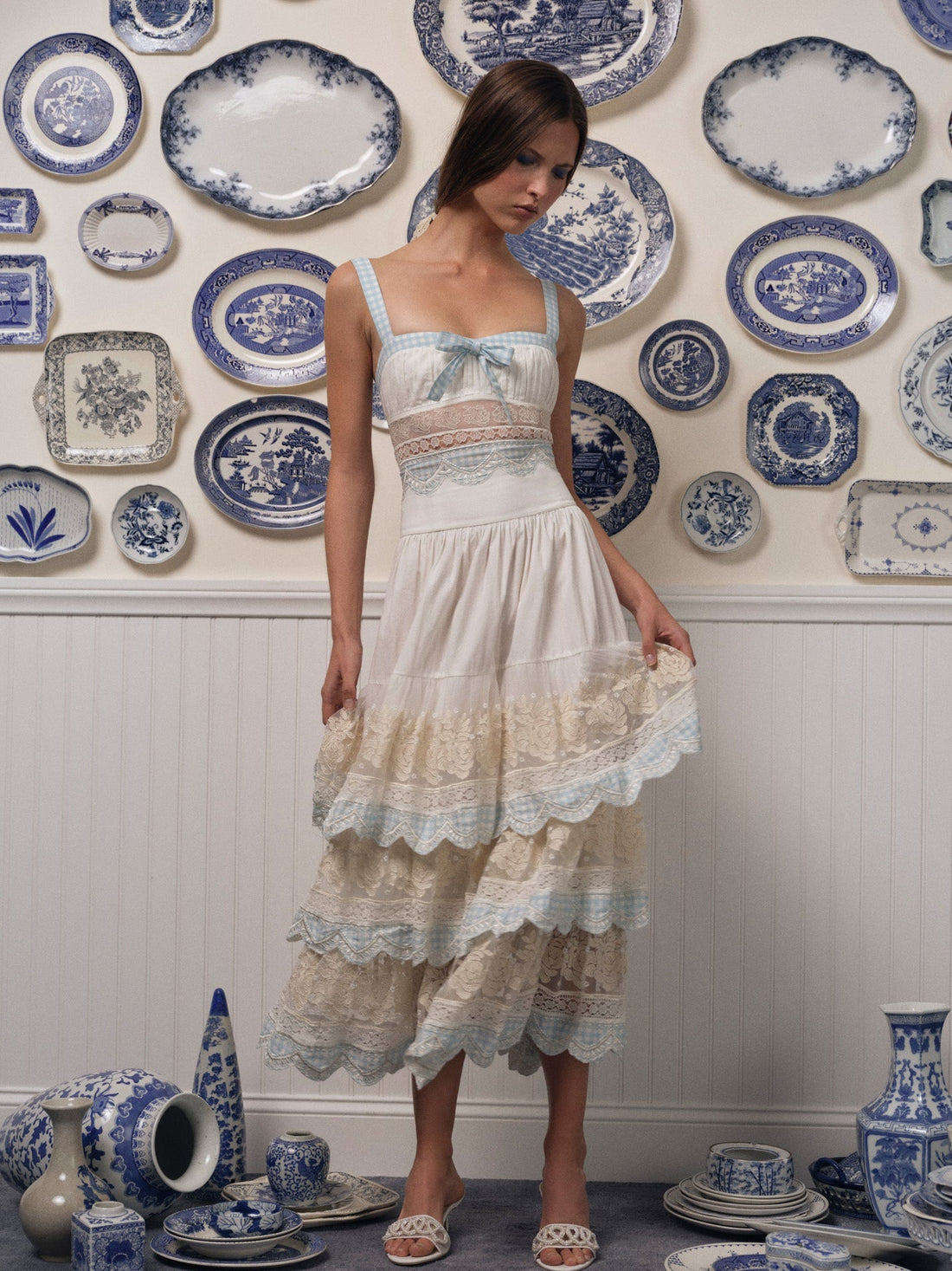 Tessa Midi Dress
