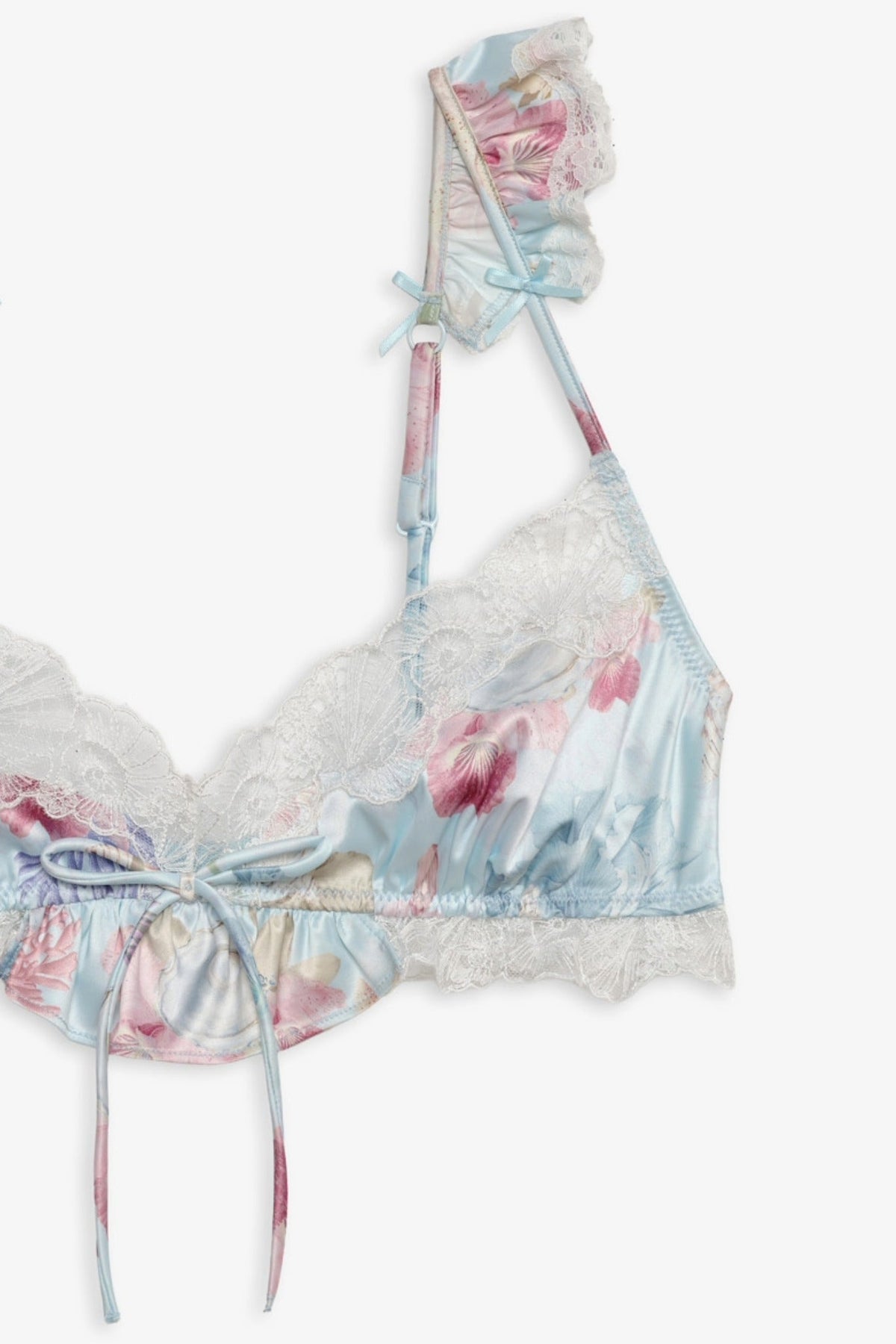 Hearts Adrift Bralette - Blue