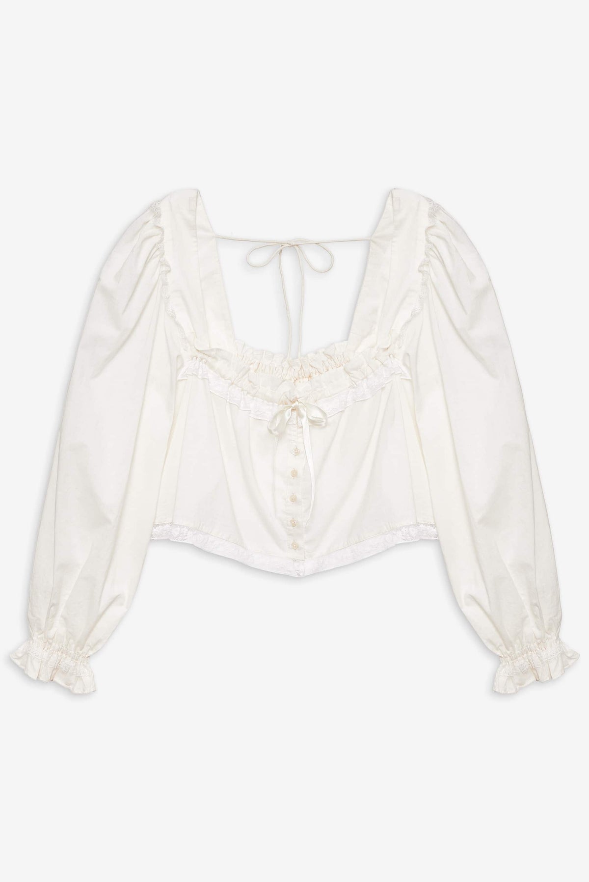 Venetia Sleep Top - Vintage Cream