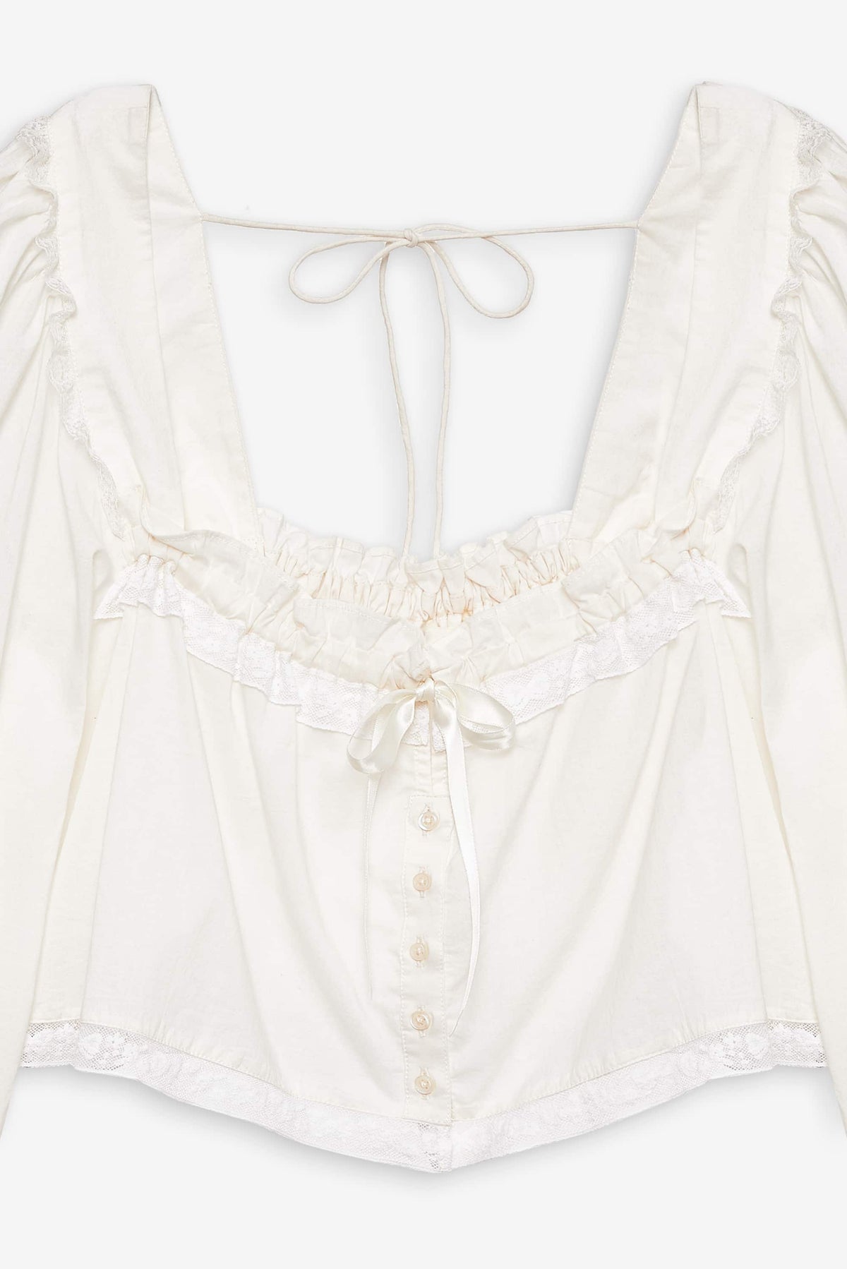Venetia Sleep Top - Vintage Cream