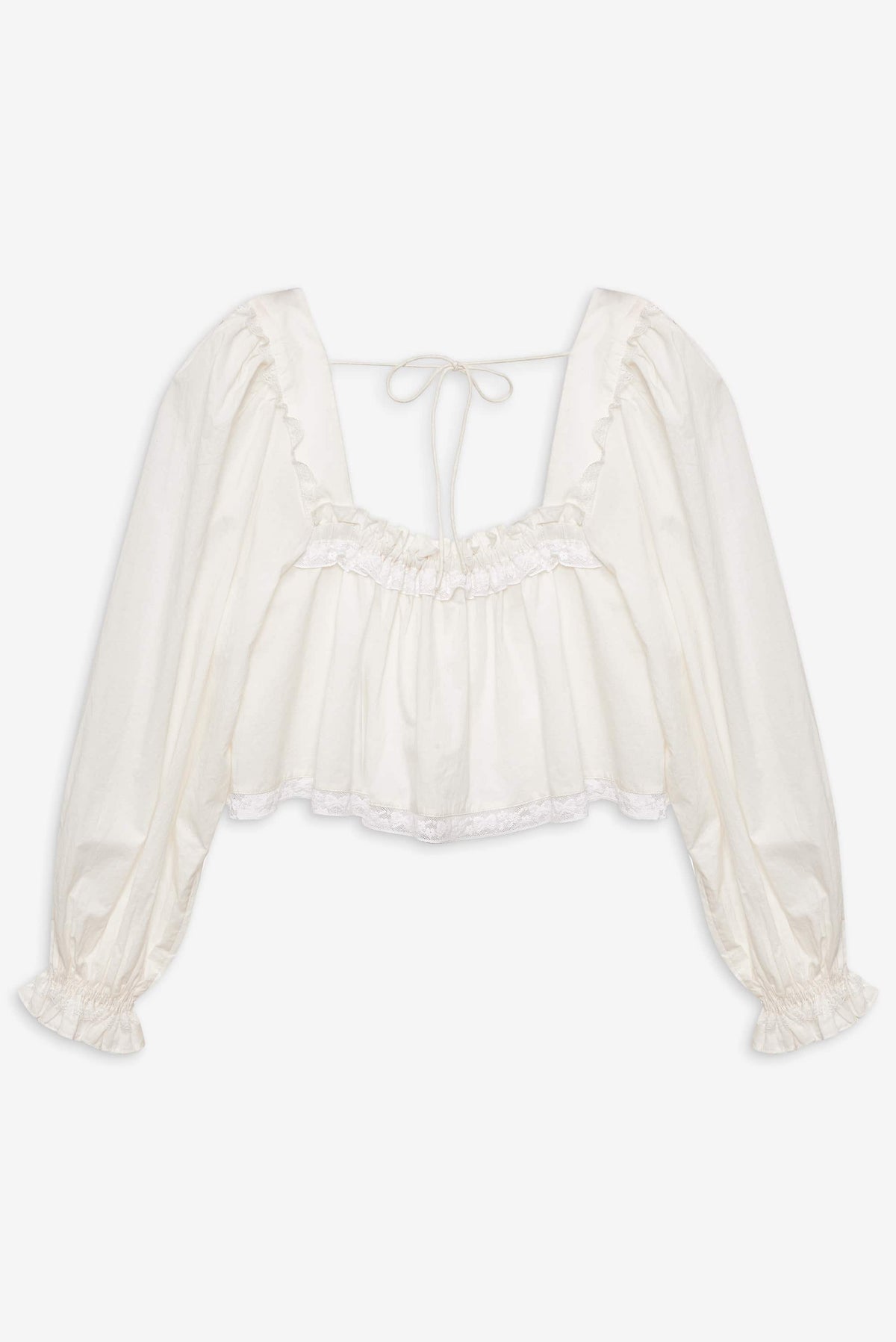 Venetia Sleep Top - Vintage Cream