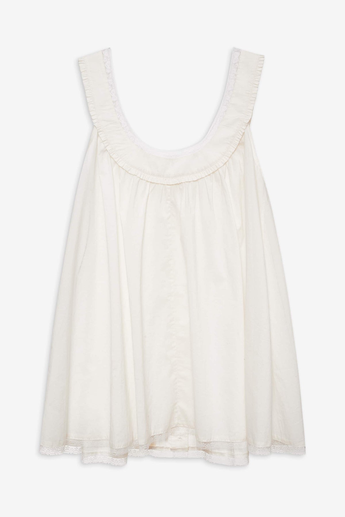 Venetia Slip Dress - Vintage Cream