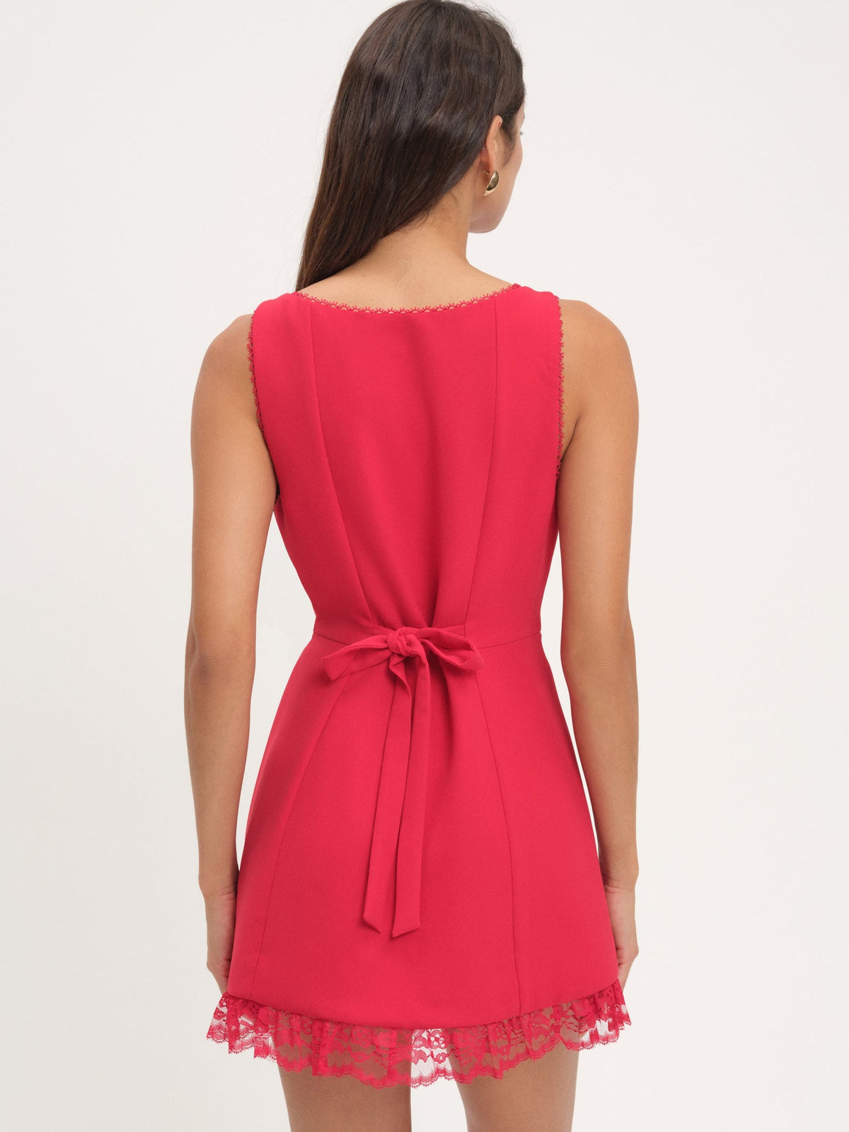 Venus Mini Dress - Red