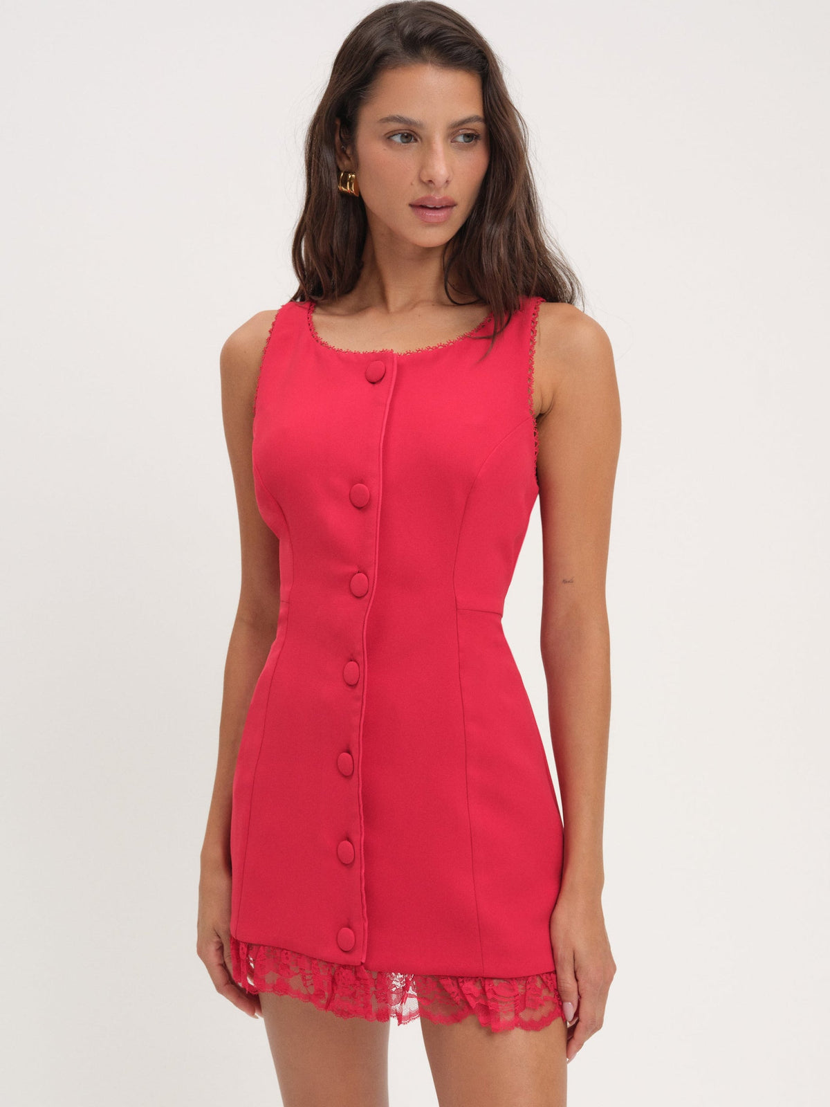 Venus Mini Dress - Red