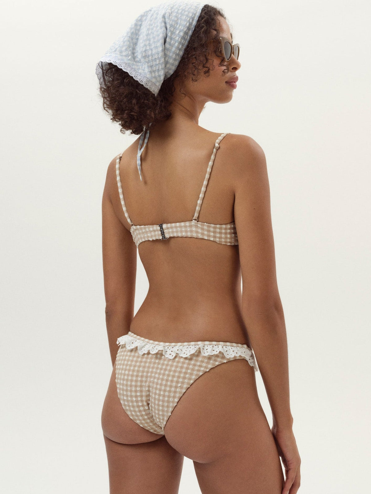 Vera Bikini Top - Tan