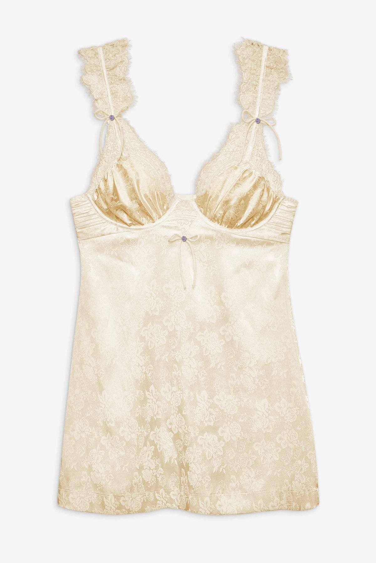 Victoria Slip Dress - Cream