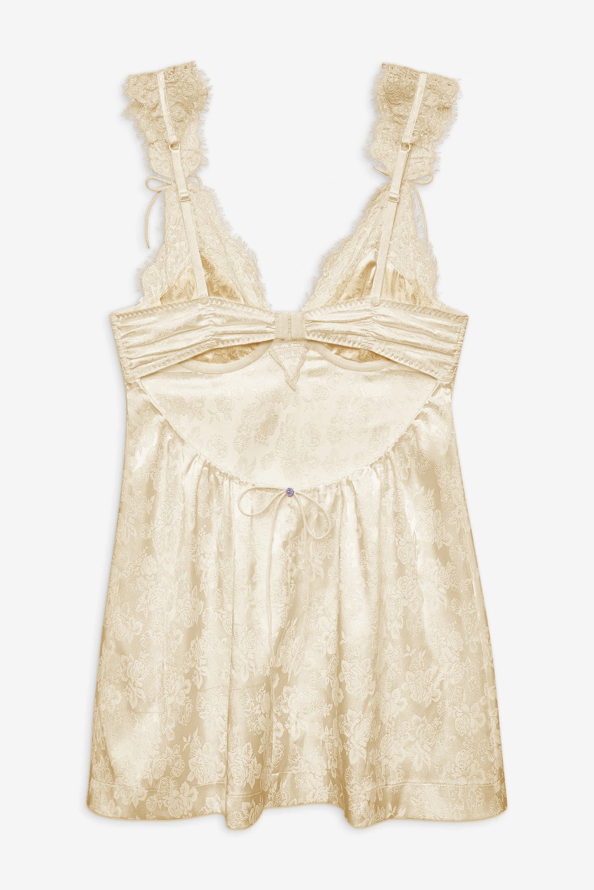 Victoria Slip Dress - Cream