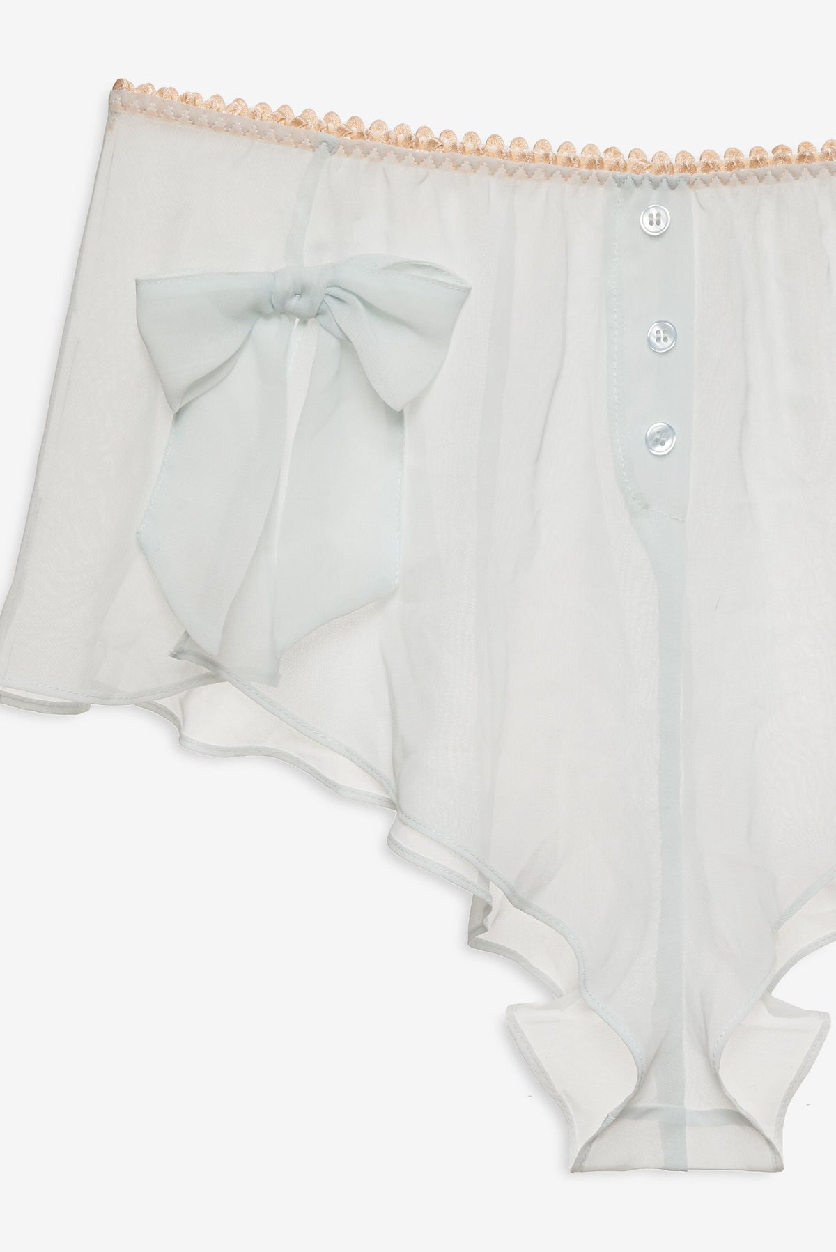 Winter Roses Short - Blue