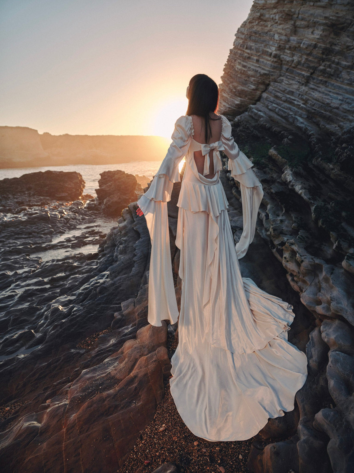 Zelia Maxi Dress - Cream