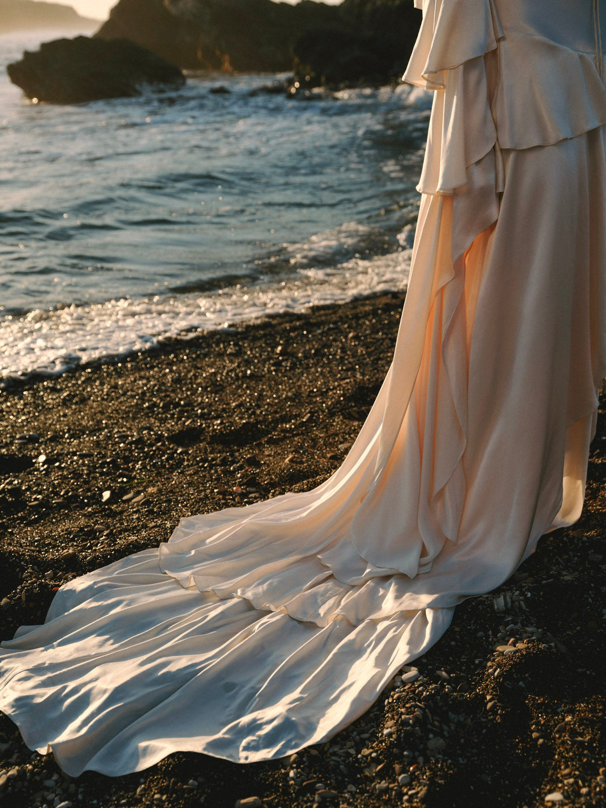 Zelia Maxi Dress - Cream