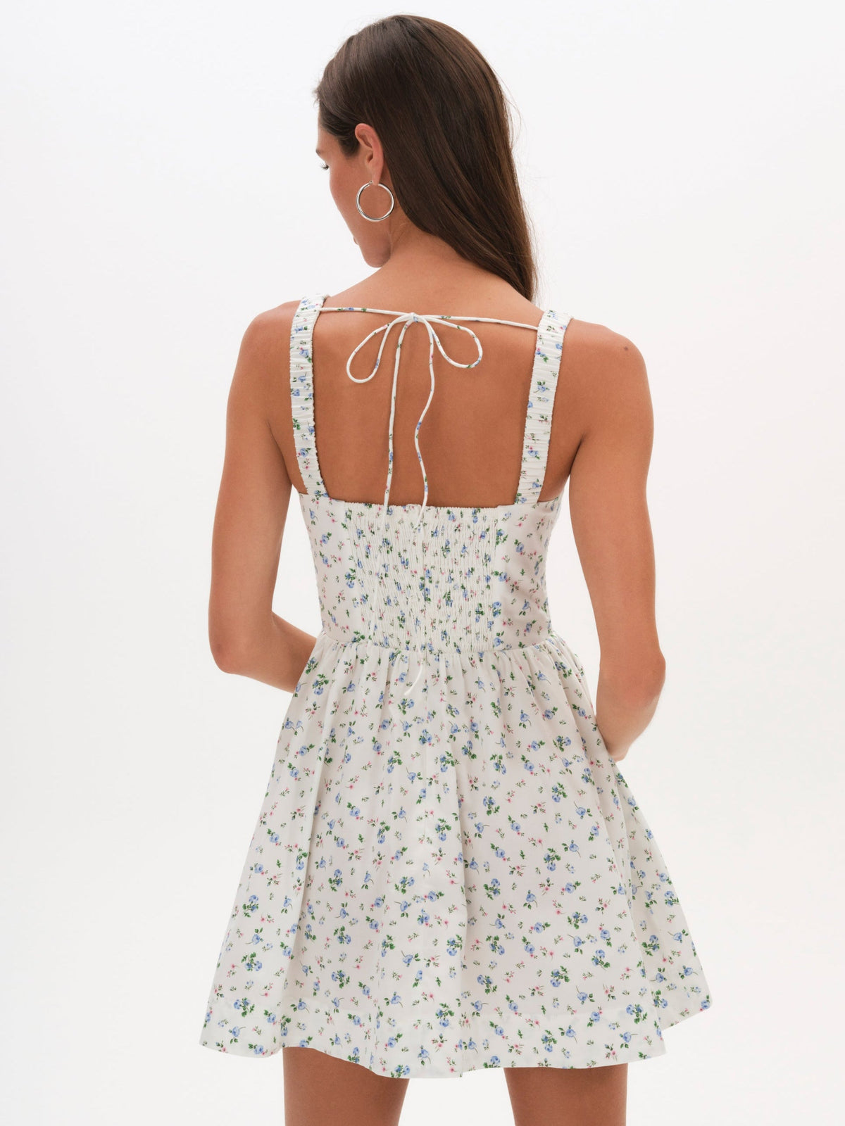 Zofia Mini Dress - Blue