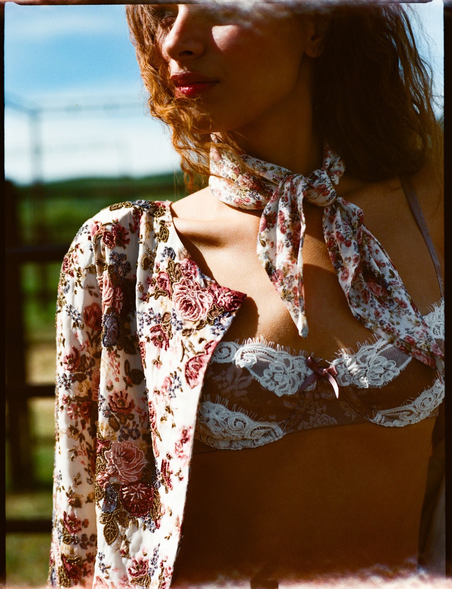 Layered in Lace